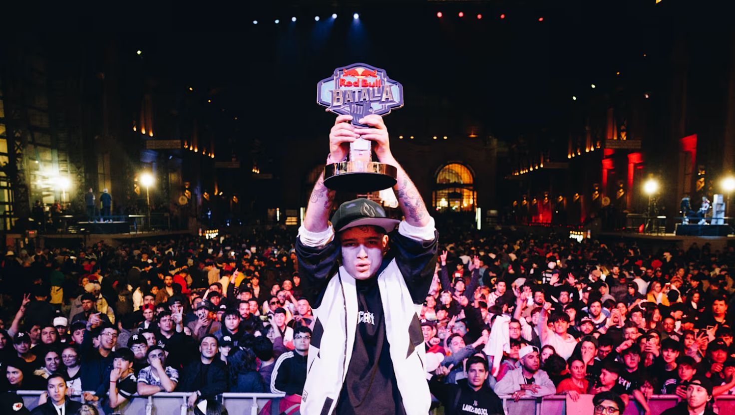 El Menor campeón de Red Bull Batalla Chile 2024