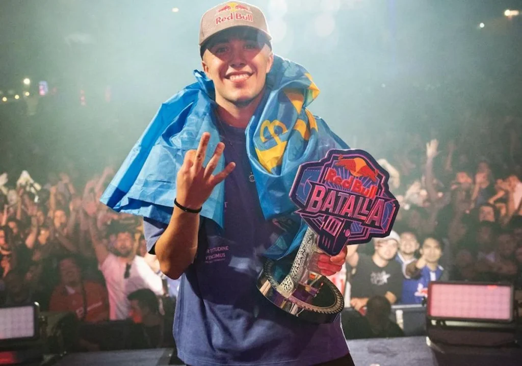 gazir campeón red bull nacional España 2024