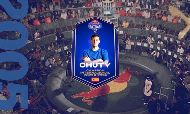 Chuty estará en Red Bull Batalla Nueva Historia