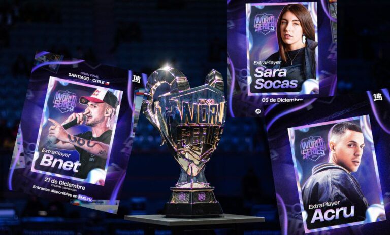 Todos los extra players de FMS World Series 2025