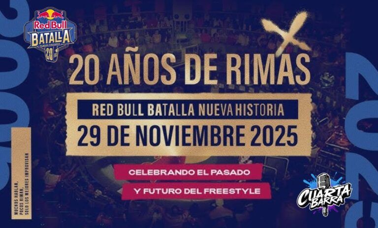 Horario y donde ver Red Bull Batalla Nueva Historia
