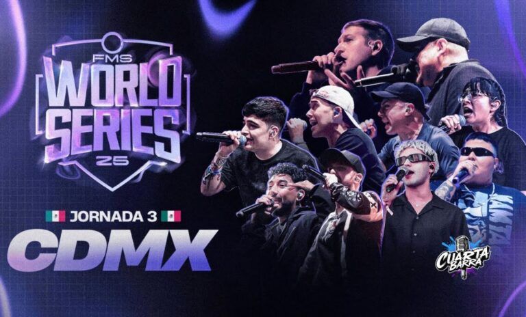 horario jornada 3 FMS World Series 2025