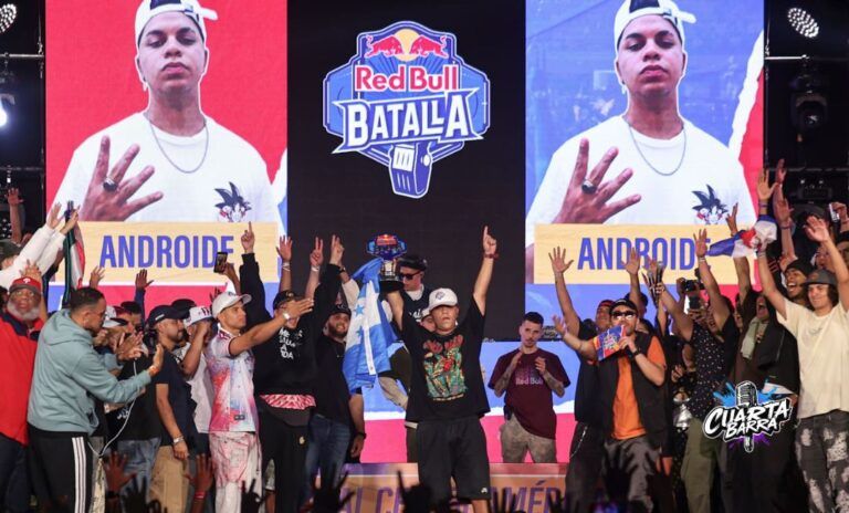 Androide campeón de Red Bull Batalla Centroamérica 2026