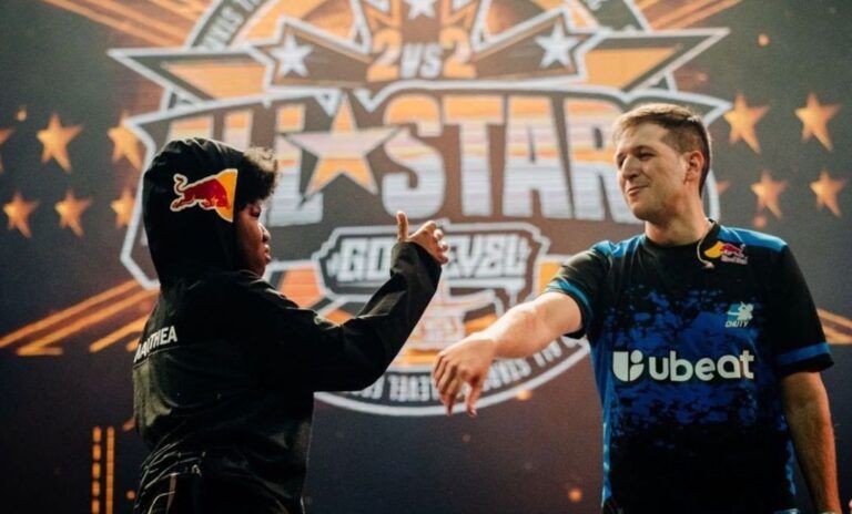 Chuty y Marithea campeones God Level All Stars