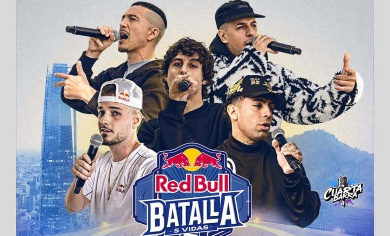 Este 25 de mayo vuelve Red Bull 5 Vidas MCs, horario y dónde verlo