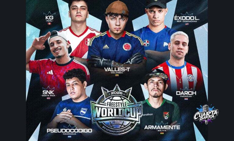 Freestyle World Cup 2026 los primeros capitanes ya están confirmados.
