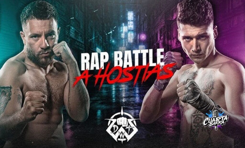 Rap Battle a hostias Dogfight Wild Tournament 4: MR ego VS Swit EME