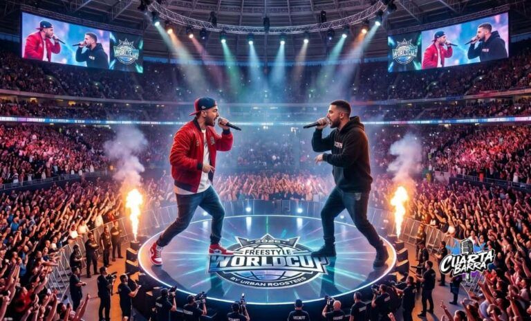 Todo lo que sabemos hasta el momento del Mundial de Freestyle