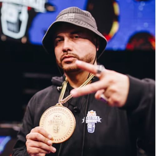 Basek campeón de Red Bull Batalla Chile 2021