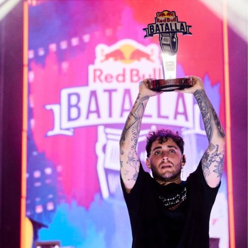 Blon campeon Red Bull Batalla España 2022