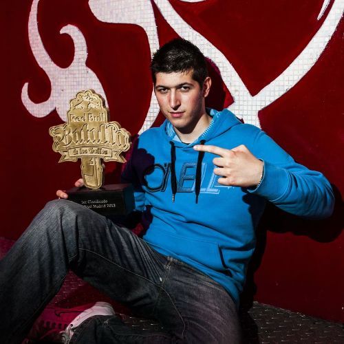 Chuty campeon Red Bull Batalla España 2013