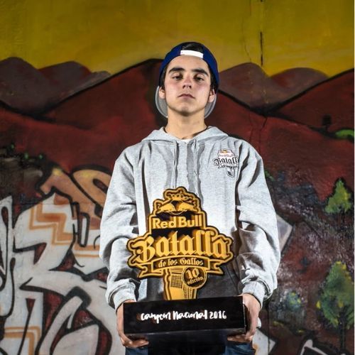 Drose Campeón de Red Bull Batalla Chile 2016