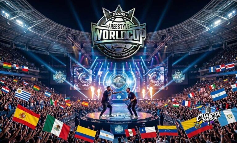 Freestyle World Cup fase de grupos