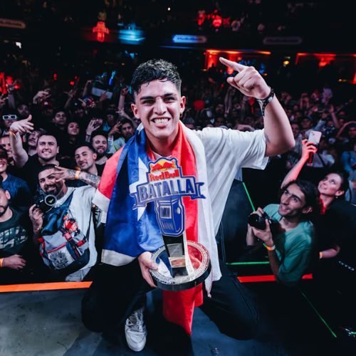 Jokker campeón de Red Bull Batalla Chile 2022