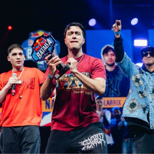 Larrix campeon Red Bull Batalla Argentina 2025