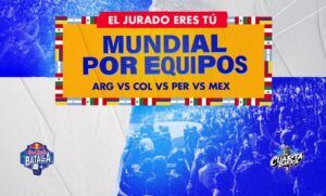 Mundial por Equipos de Red Bull Batalla