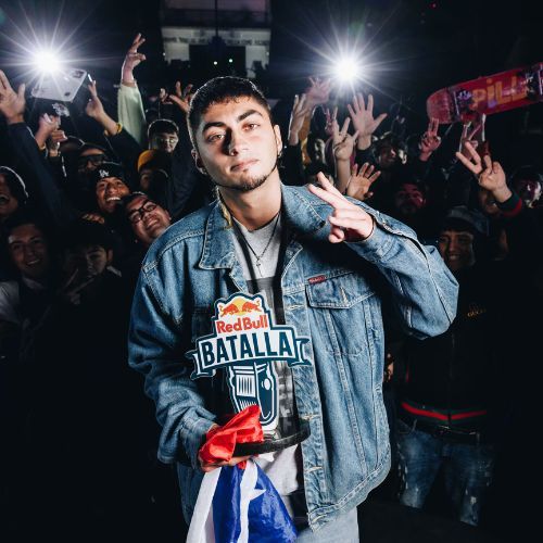 Nitro campeón de Red Bull Batalla Chile 2023