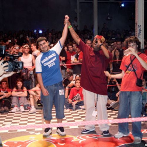 Rayden campeon Red Bull Batalla España 2006