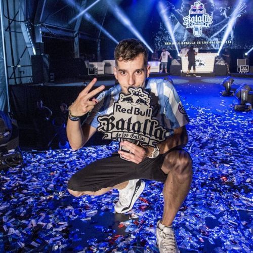 Skone campeon Red Bull Batalla España 2016