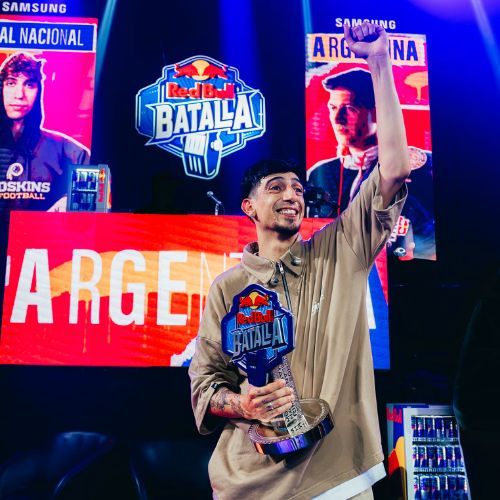 Stuart campeon Red Bull Batalla Argentina 2024