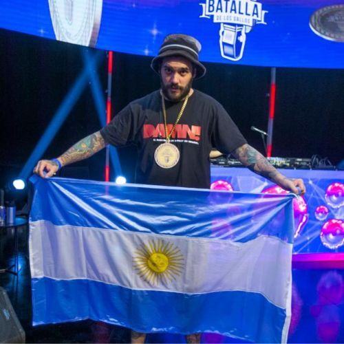 Tata campeon Red Bull Batalla Argentina 2020