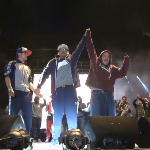Tom Crowley Campeón de Red Bull Batalla Chile 2015