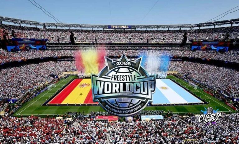 Las 8 similitudes entre la Freestyle World Cup y el Mundial de Fútbol