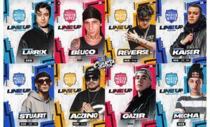 Todos los Line Ups de FMS 202627 España, México, Chile, Argentina y Colombia