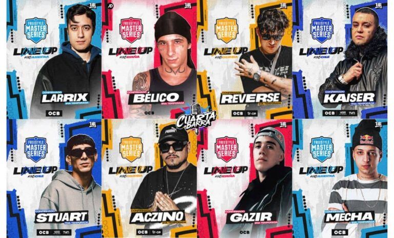Todos los Line Ups de FMS 202627 España, México, Chile, Argentina y Colombia
