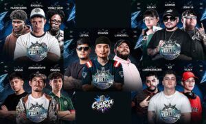 Todas las selecciones y equipos nacionales de la Freestyle World Cup