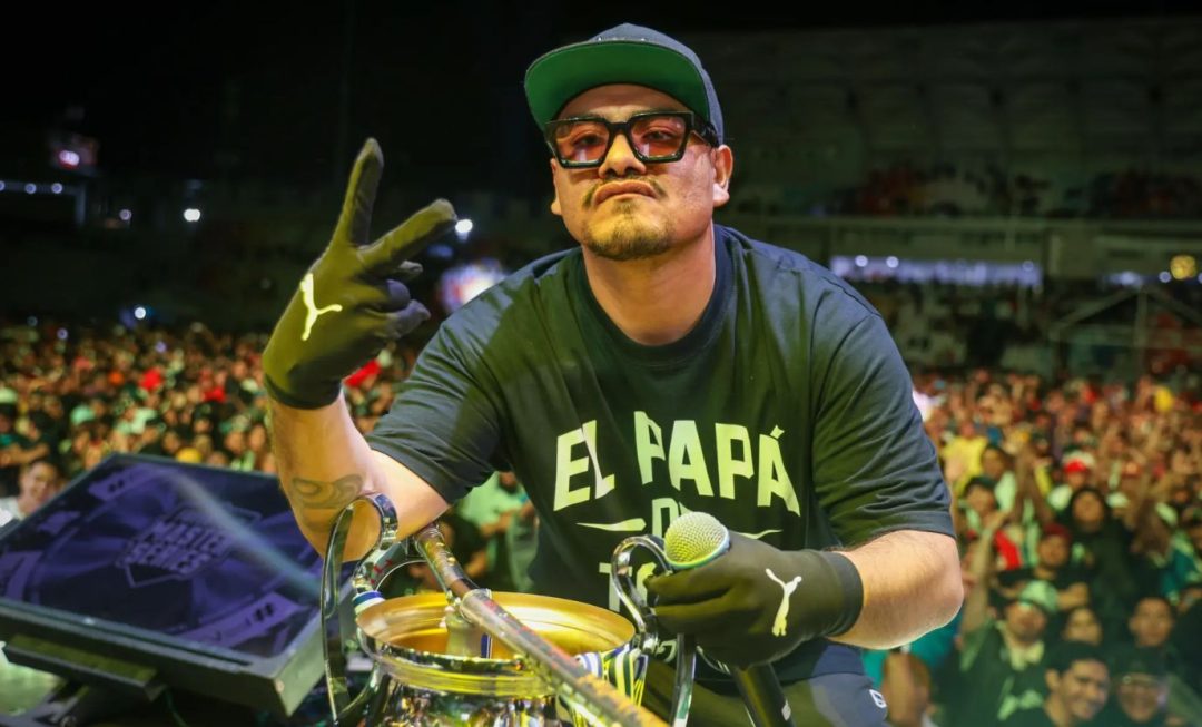 Aczino campeón de FMS Internacional 2025.