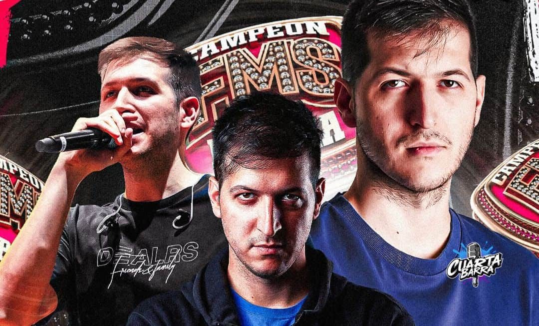 Chuty campeon y resultados FMS España