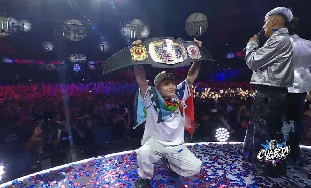 El Menor campeon Internacional de Red Bull Batalla 2026