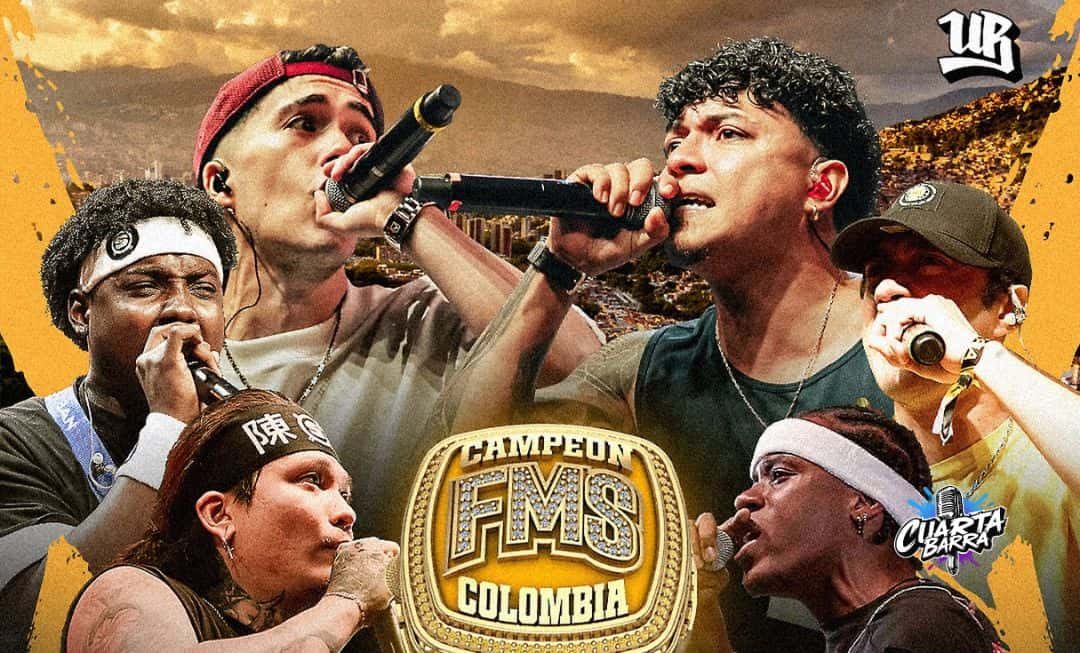 Horario FMS Colombia Final jornada 5