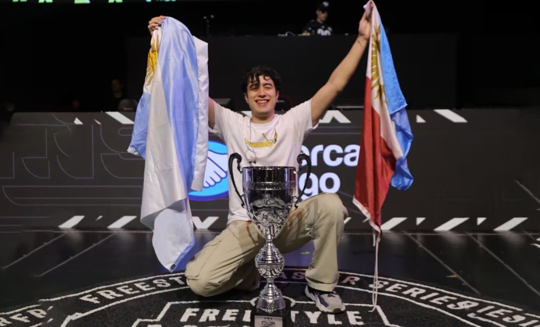 Larrix campeon FMS Internacional 2024