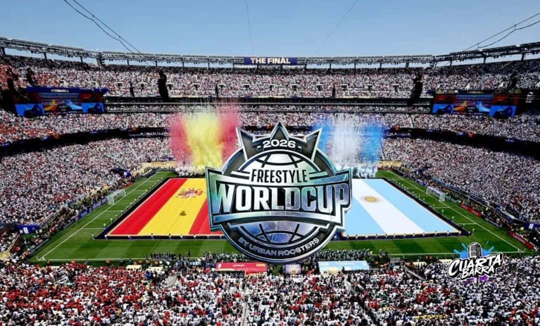Las 8 similitudes entre la Freestyle World Cup y el Mundial de Fútbol