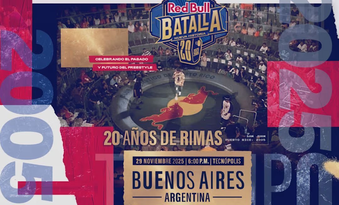 Participantes Red Bull Batalla Nueva Historia