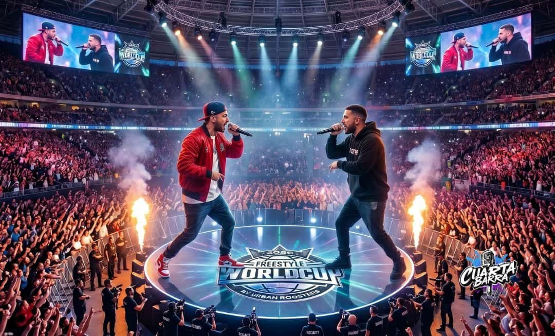 Todo lo que sabemos hasta el momento del Mundial de Freestyle