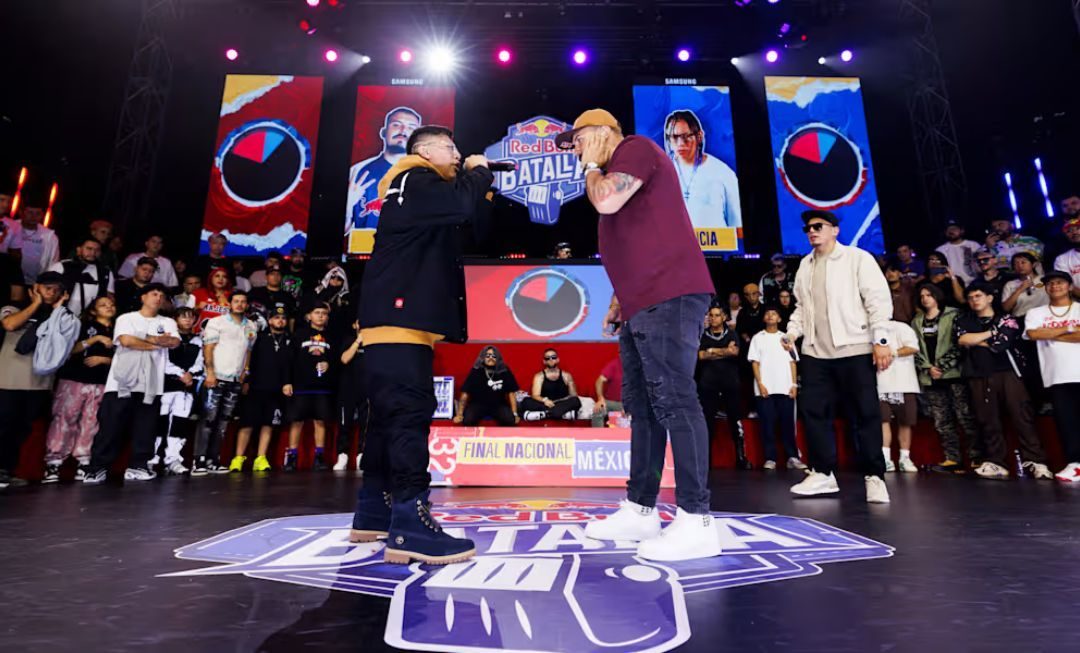 campeones nacionales de Red Bull Batalla México