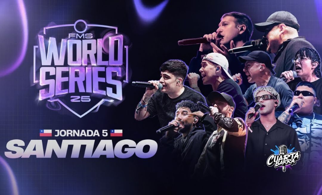 horario jornada 5 FMS World Series 2025